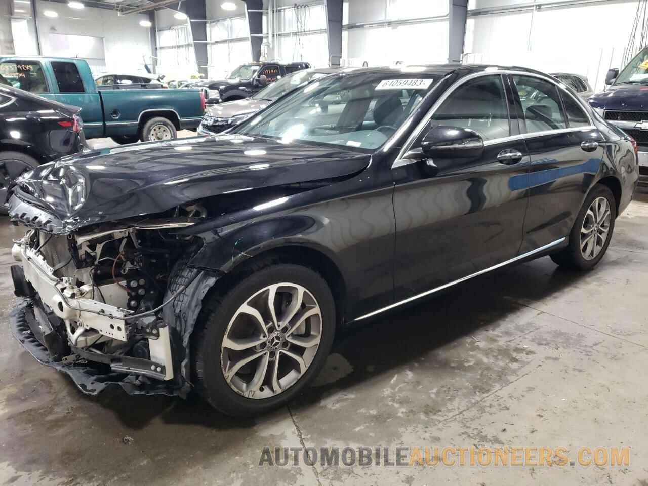 55SWF4KBXJU234811 MERCEDES-BENZ C-CLASS 2018