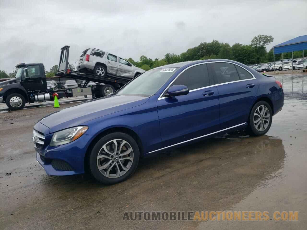 55SWF4KBXJU234825 MERCEDES-BENZ C-CLASS 2018