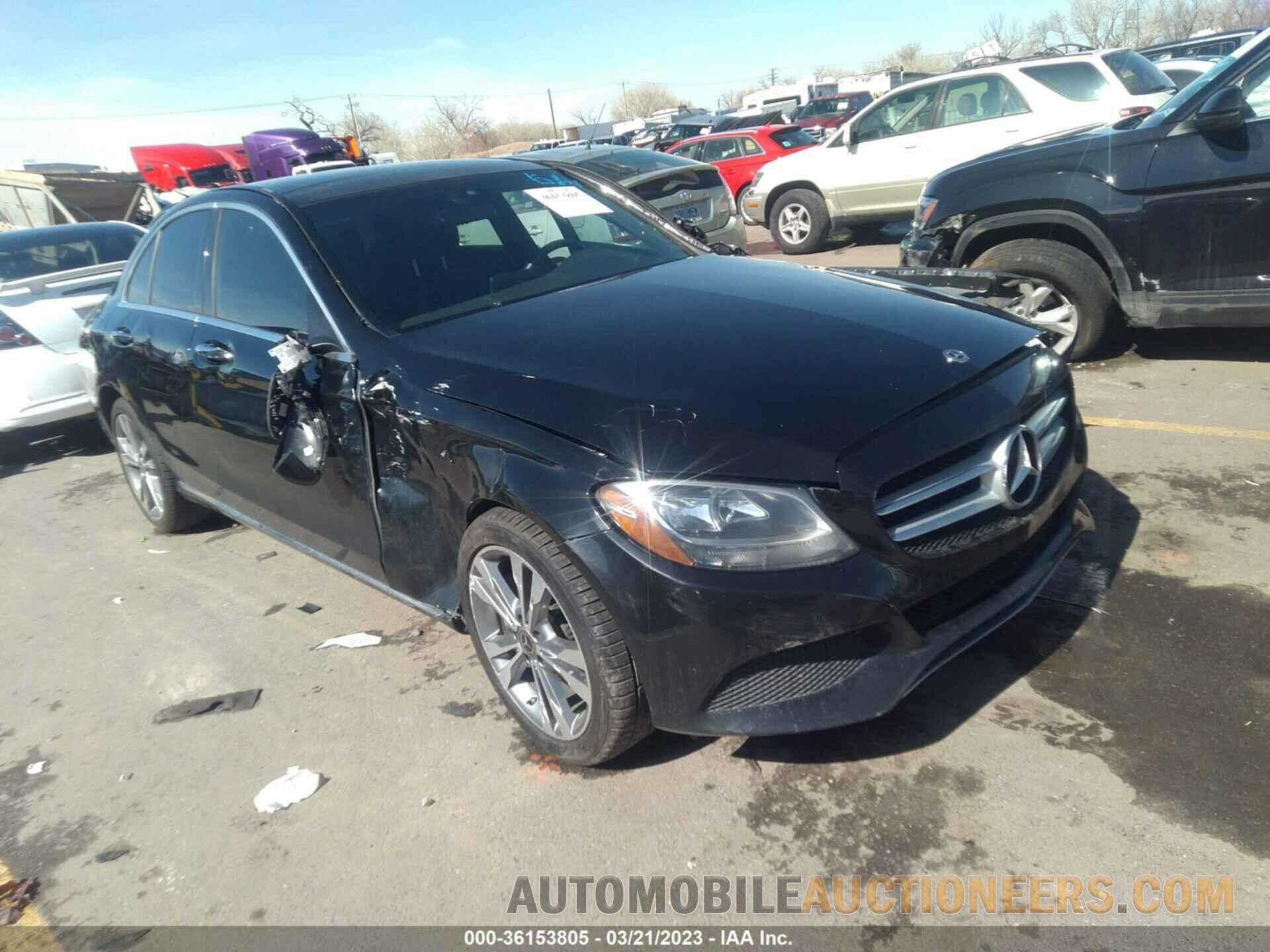 55SWF4KBXJU235229 MERCEDES-BENZ C-CLASS 2018