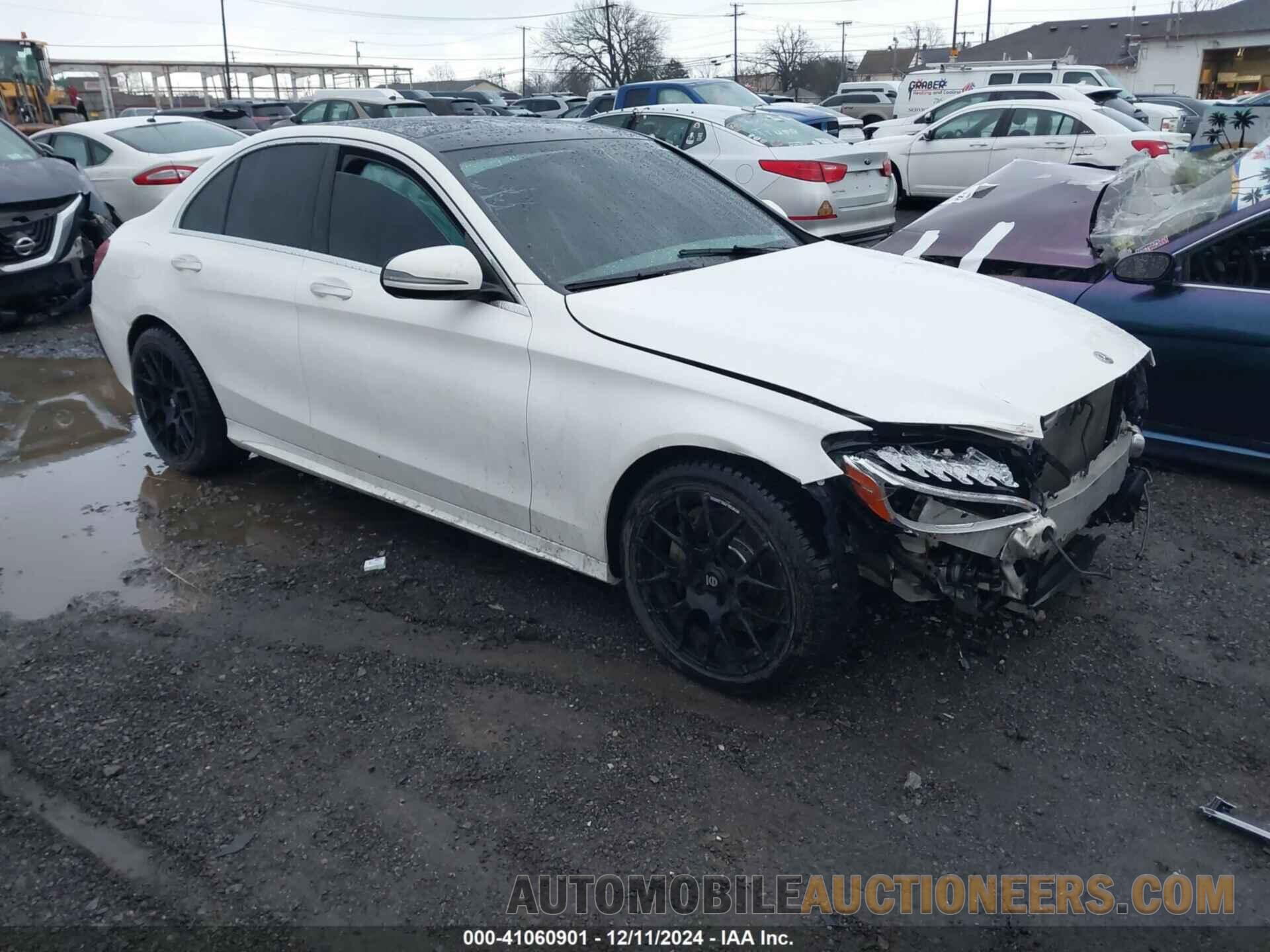 55SWF4KBXJU236753 MERCEDES-BENZ C 300 2018