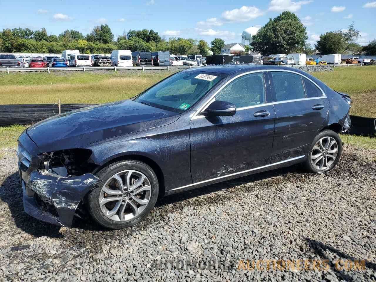 55SWF4KBXJU241760 MERCEDES-BENZ C-CLASS 2018