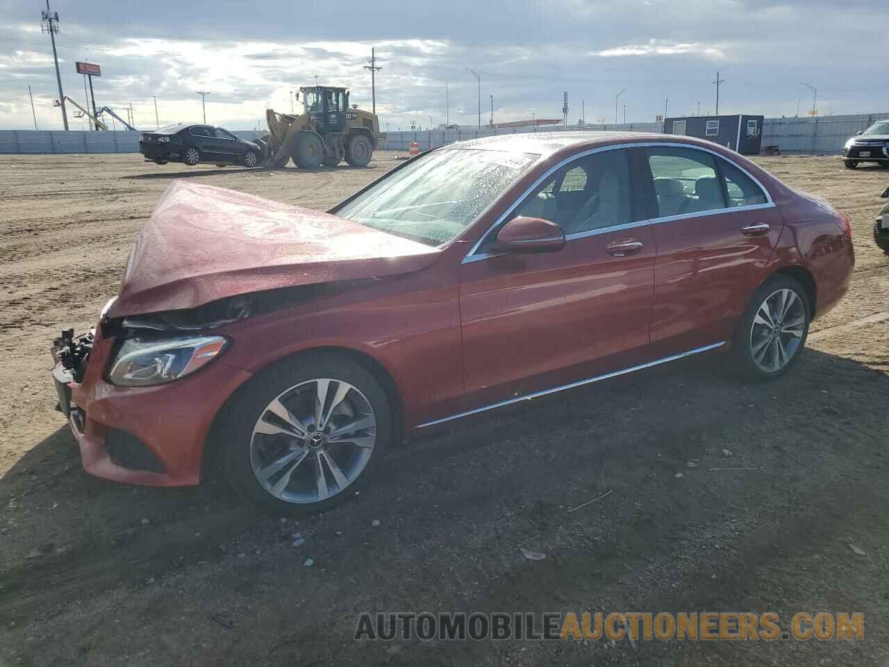 55SWF4KBXJU242536 MERCEDES-BENZ C-CLASS 2018