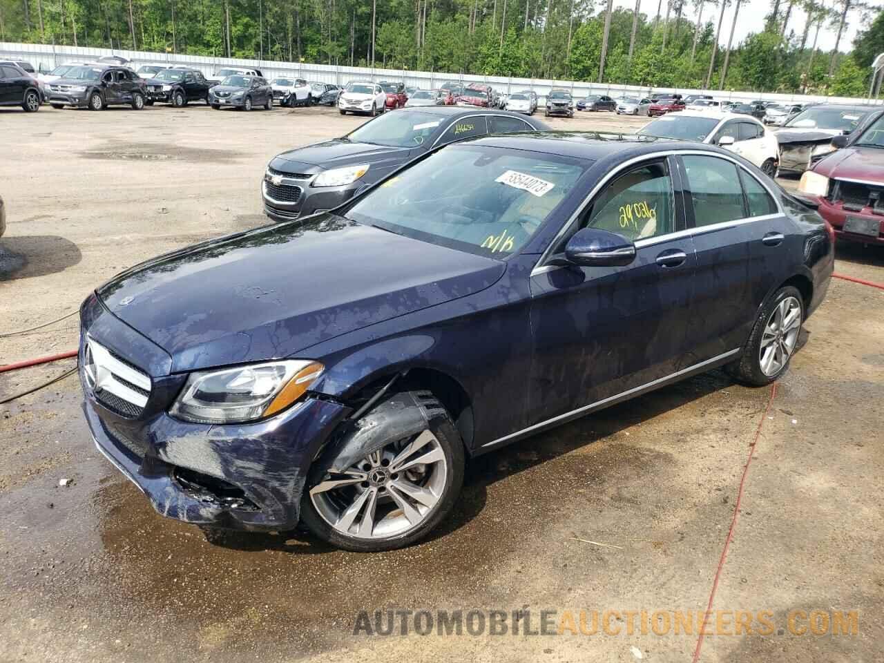 55SWF4KBXJU242665 MERCEDES-BENZ C-CLASS 2018