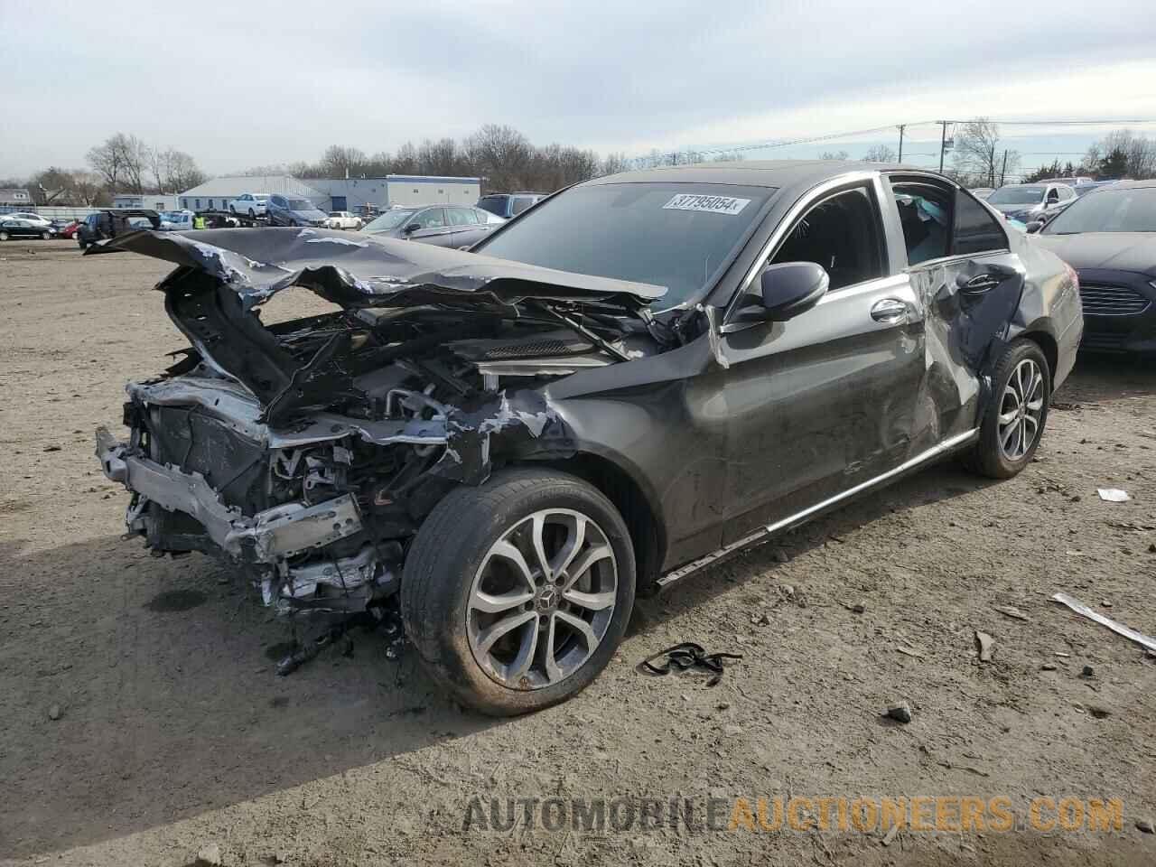 55SWF4KBXJU242861 MERCEDES-BENZ C-CLASS 2018