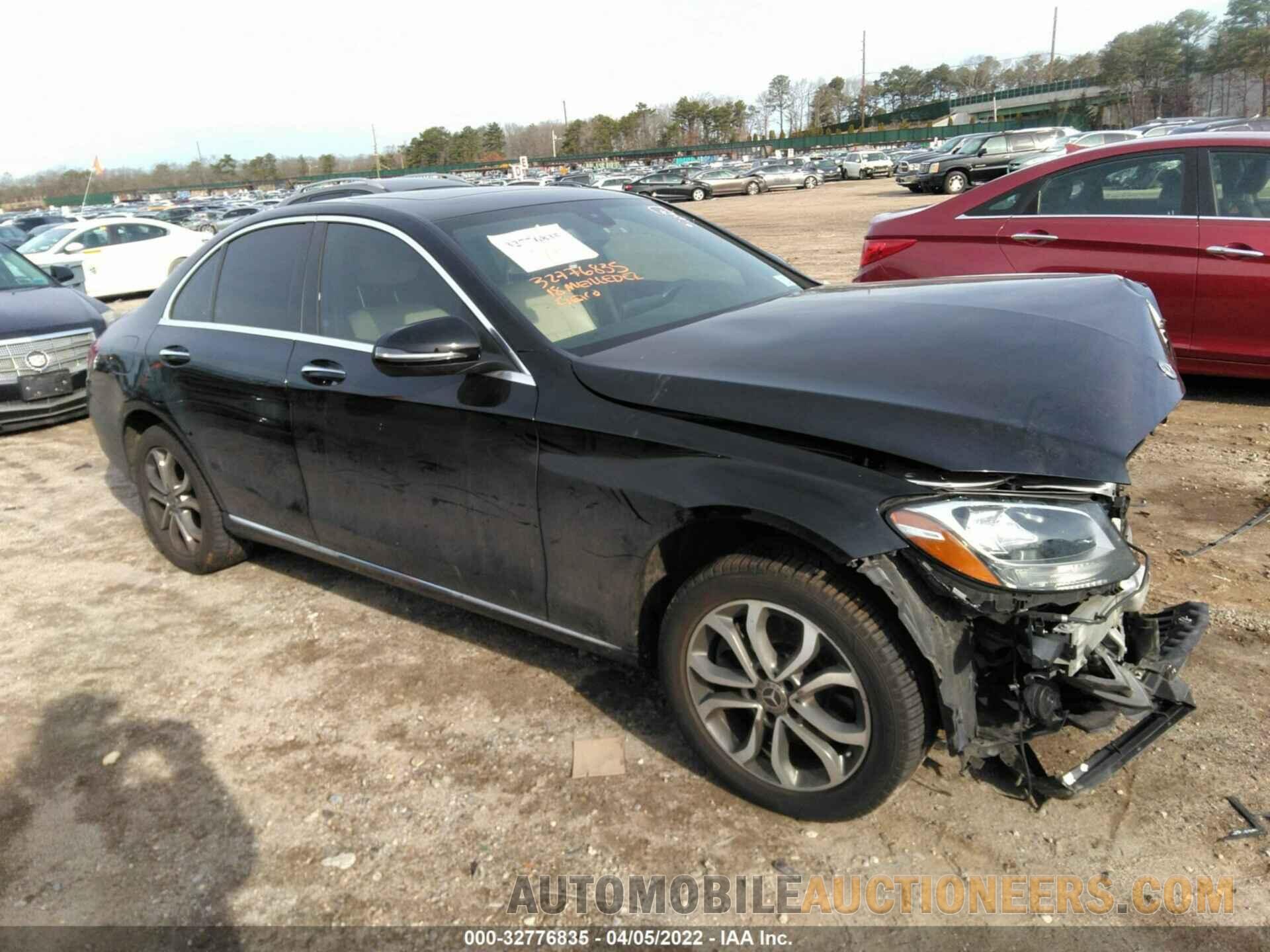 55SWF4KBXJU243072 MERCEDES-BENZ C-CLASS 2018