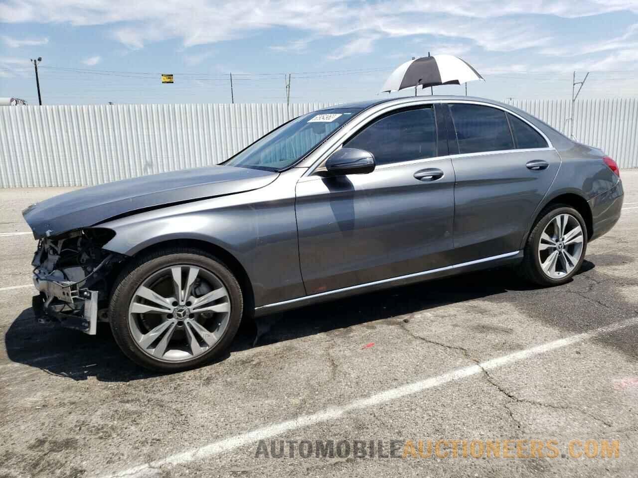 55SWF4KBXJU246845 MERCEDES-BENZ C-CLASS 2018