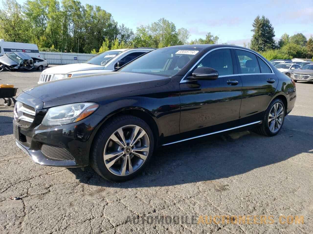 55SWF4KBXJU250166 MERCEDES-BENZ C-CLASS 2018