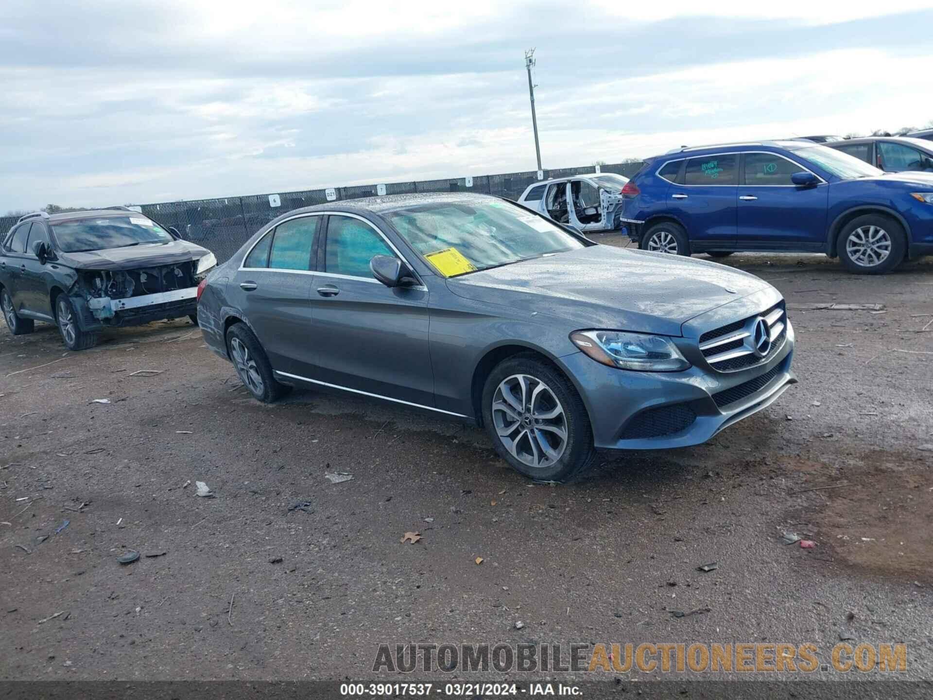 55SWF4KBXJU254363 MERCEDES-BENZ C 300 2018