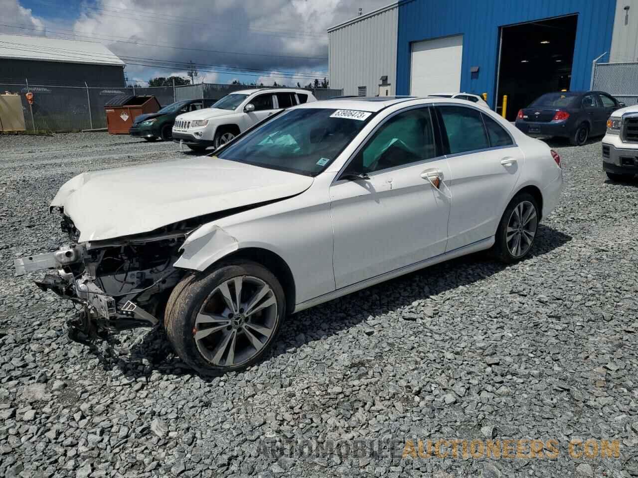 55SWF4KBXJU254833 MERCEDES-BENZ C-CLASS 2018