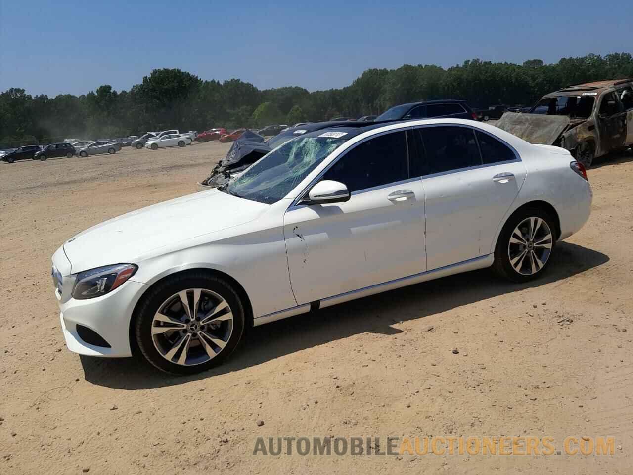 55SWF4KBXJU255318 MERCEDES-BENZ C-CLASS 2018