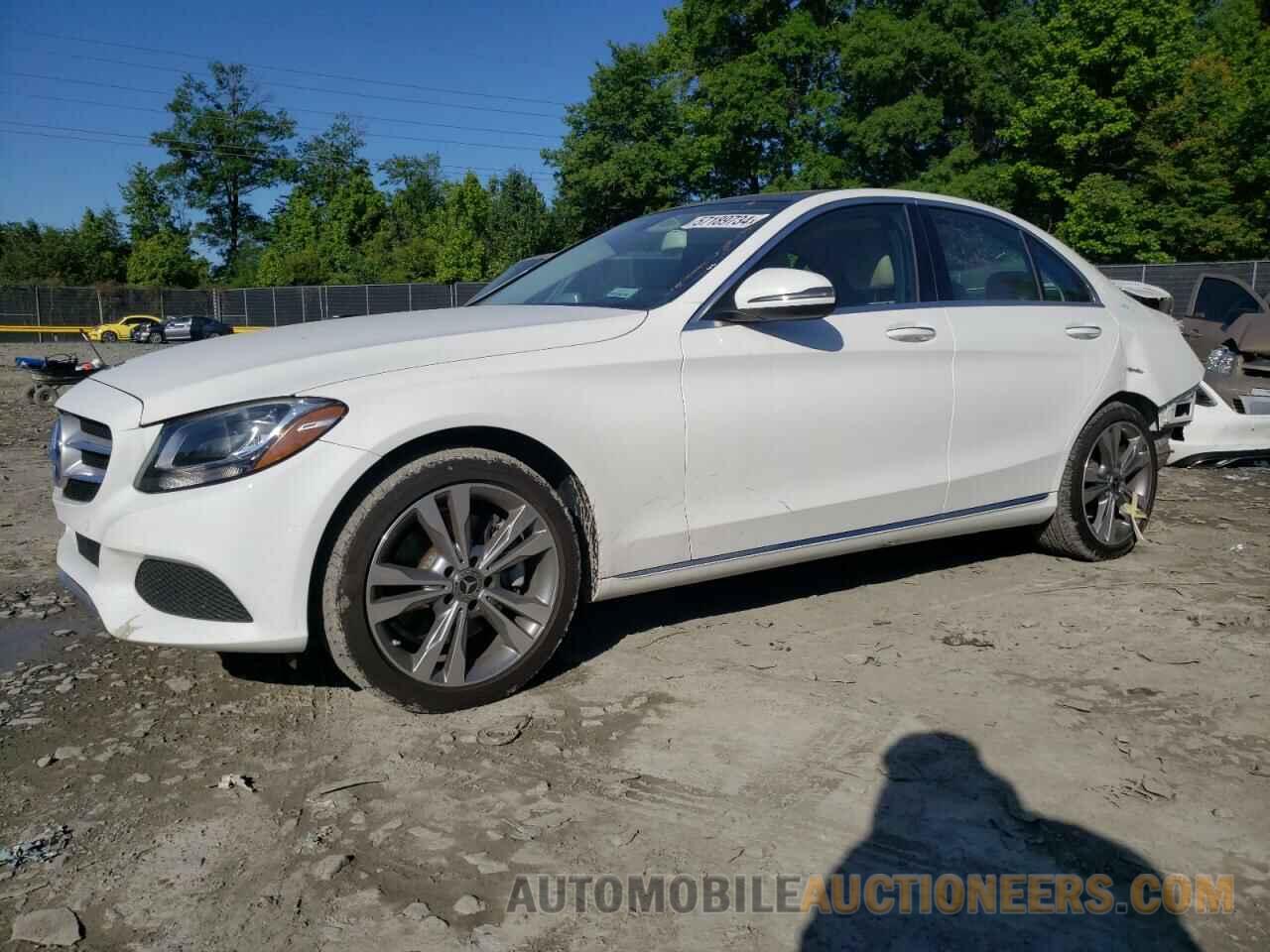 55SWF4KBXJU258106 MERCEDES-BENZ C-CLASS 2018