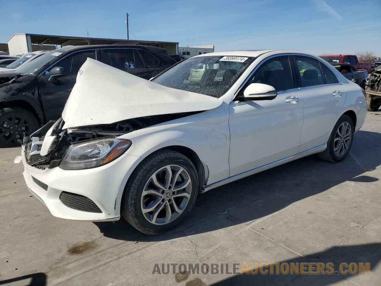 55SWF4KBXJU258218 MERCEDES-BENZ C-CLASS 2018