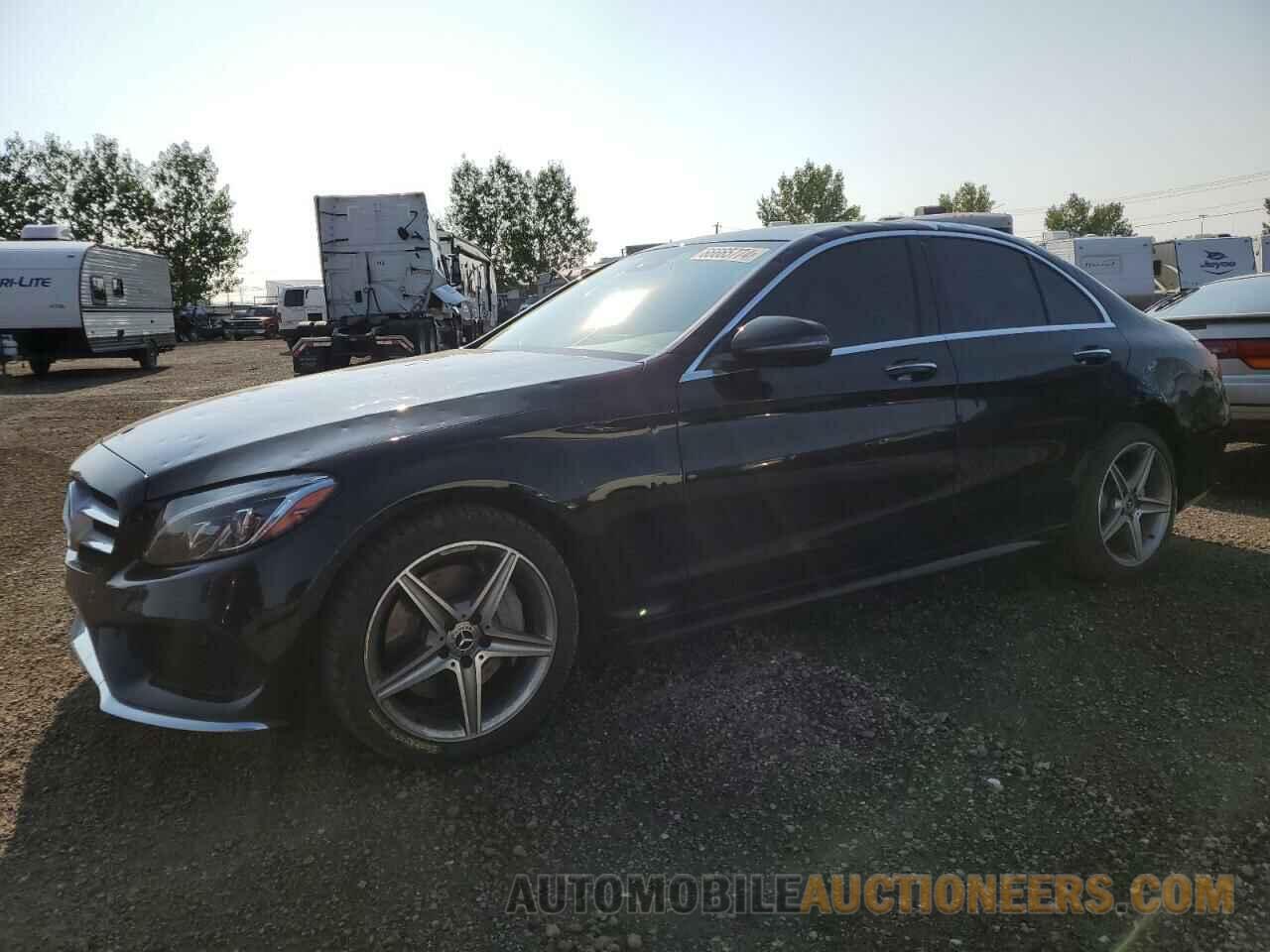 55SWF4KBXJU258459 MERCEDES-BENZ C-CLASS 2018