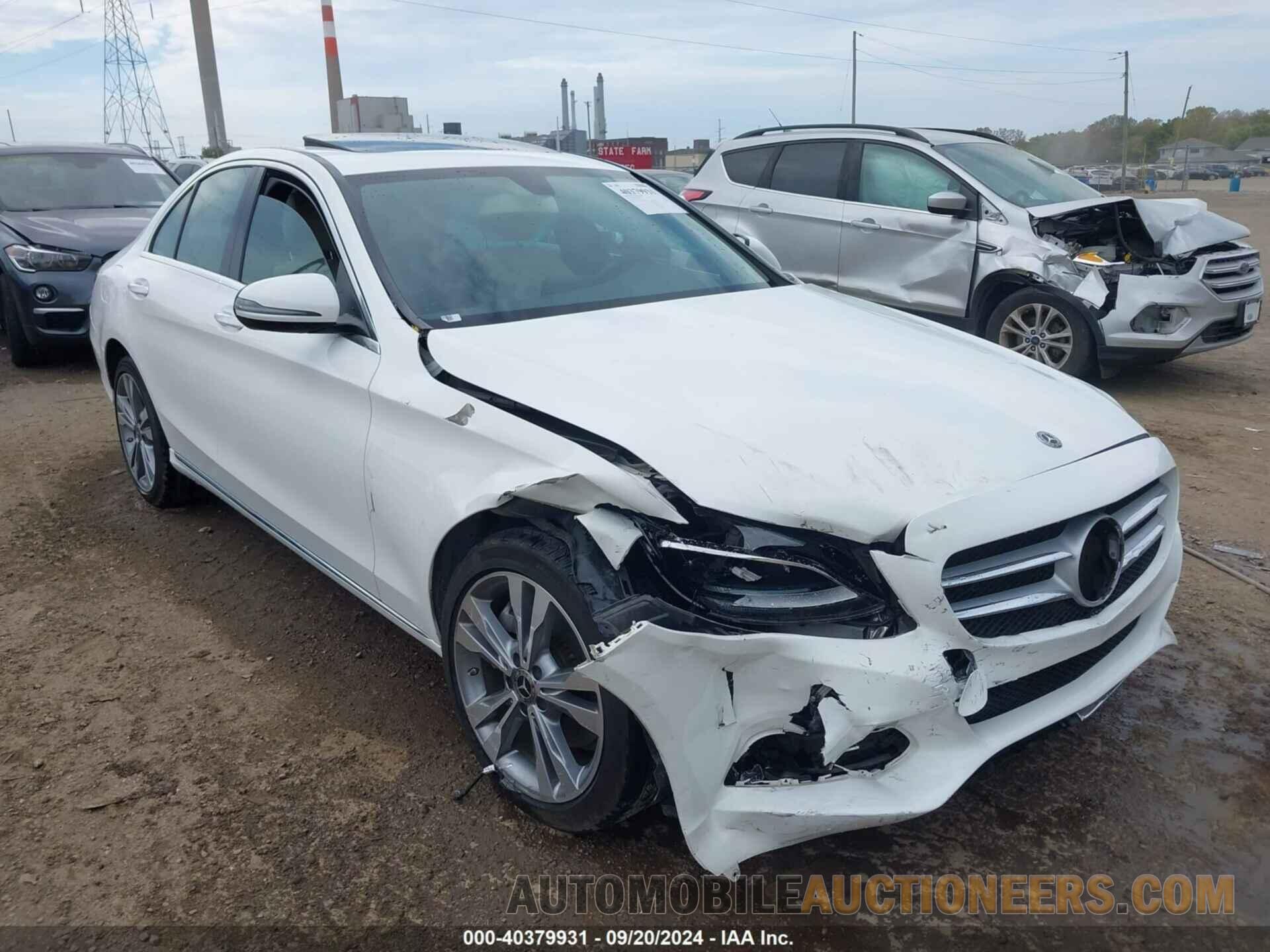 55SWF4KBXJU260017 MERCEDES-BENZ C 300 2018