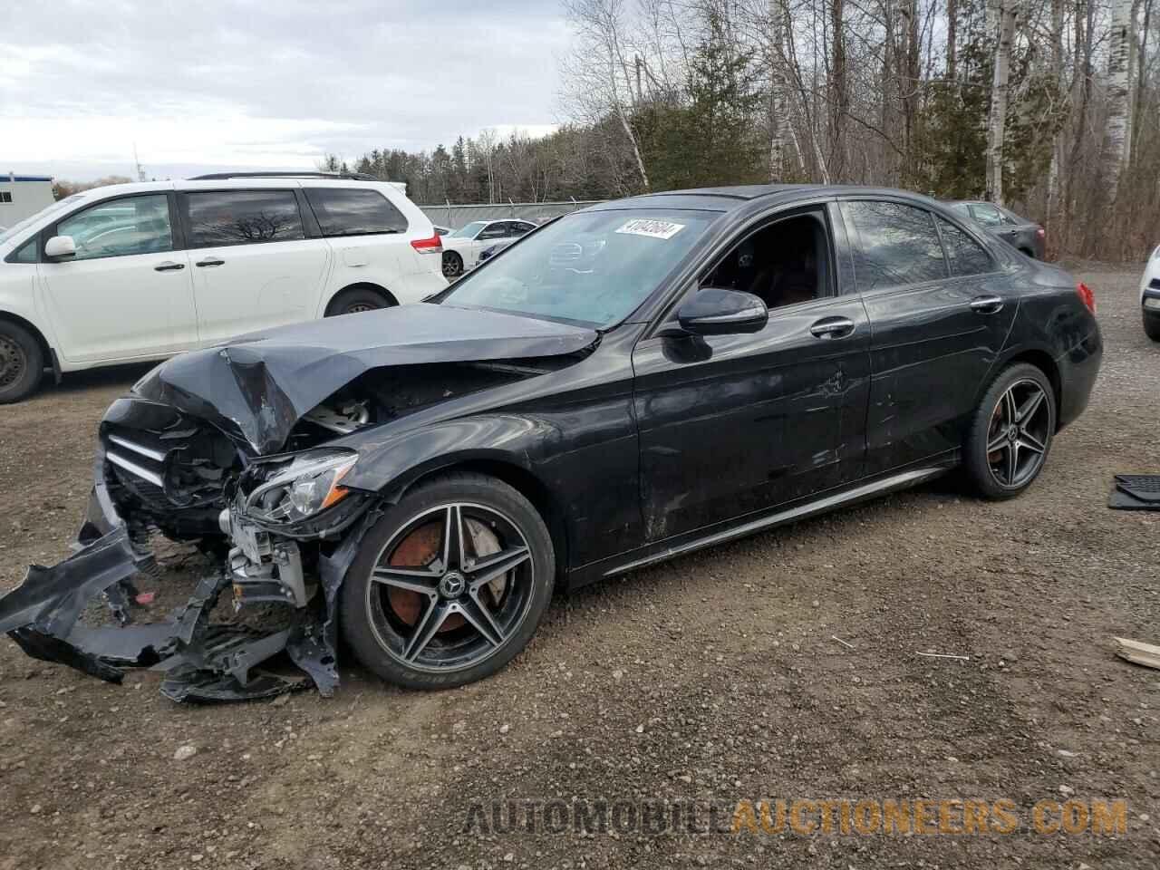 55SWF4KBXJU266934 MERCEDES-BENZ C-CLASS 2018