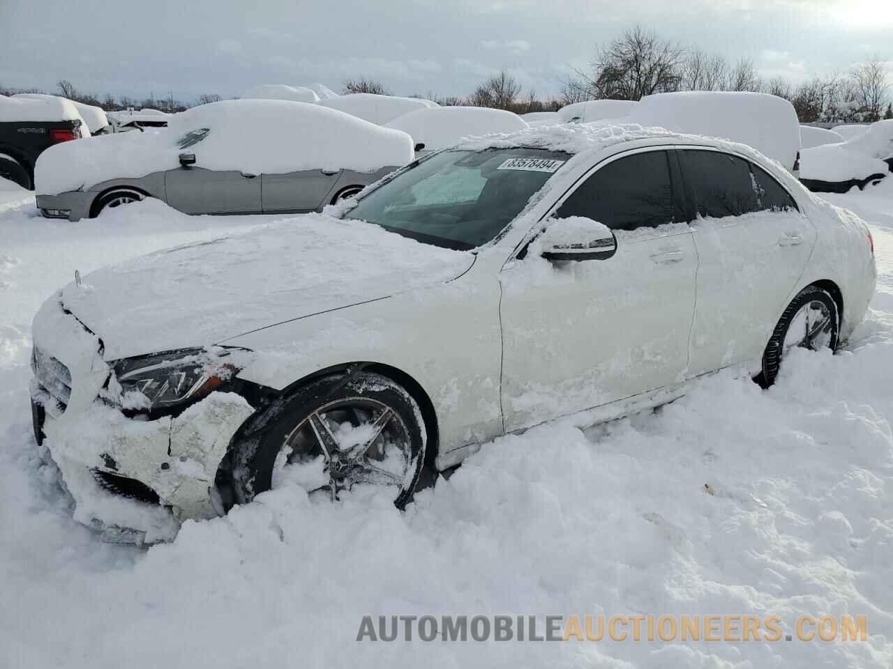 55SWF4KBXJU269526 MERCEDES-BENZ C-CLASS 2018