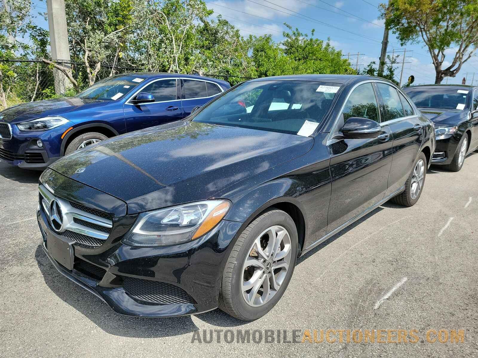 55SWF4KBXJU269820 Mercedes-Benz C 3 2018