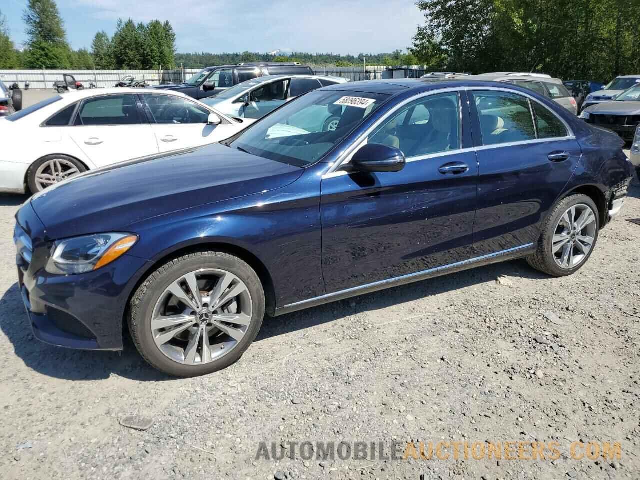 55SWF4KBXJU269963 MERCEDES-BENZ C-CLASS 2018