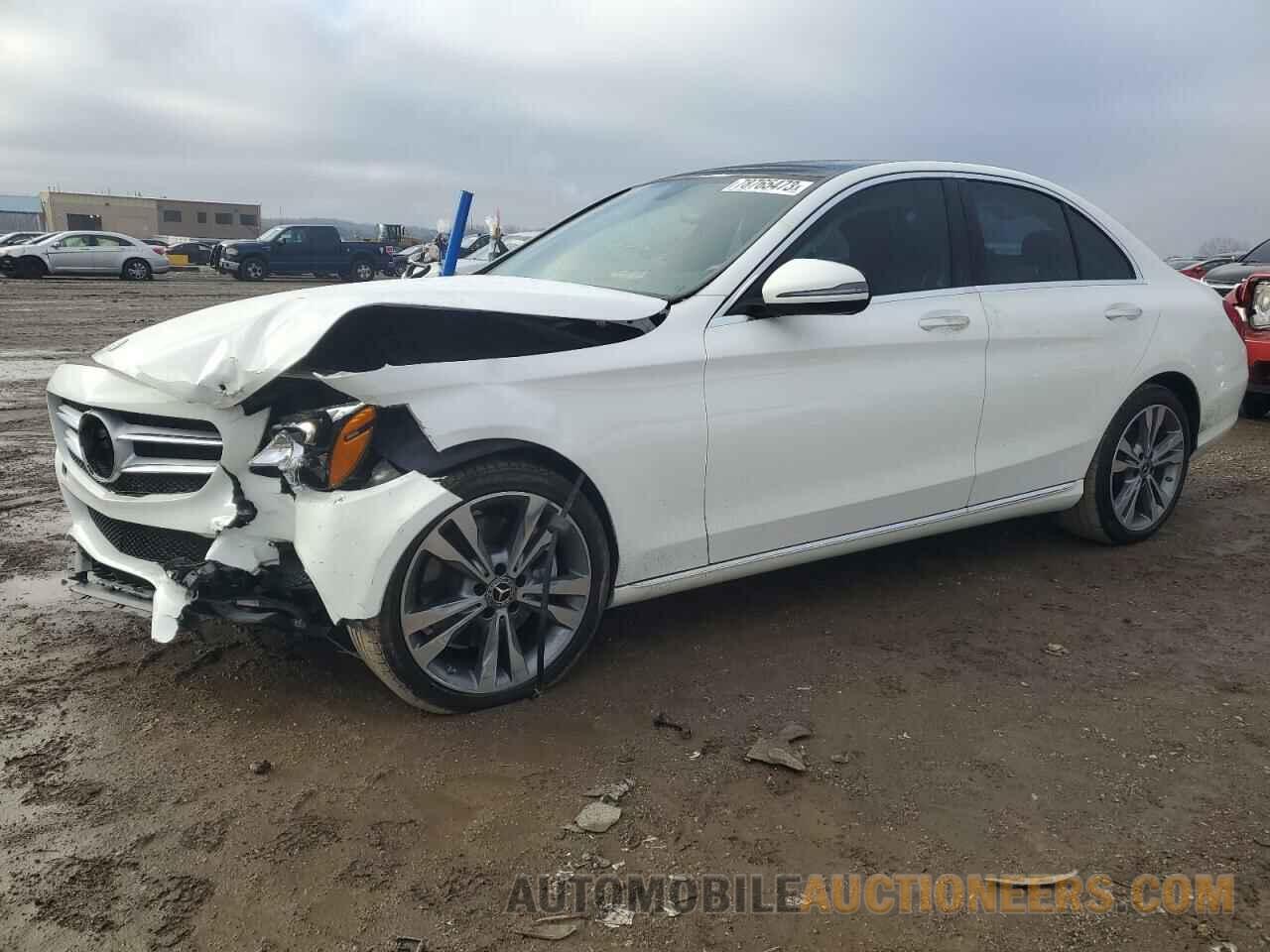 55SWF4KBXJU271230 MERCEDES-BENZ C-CLASS 2018