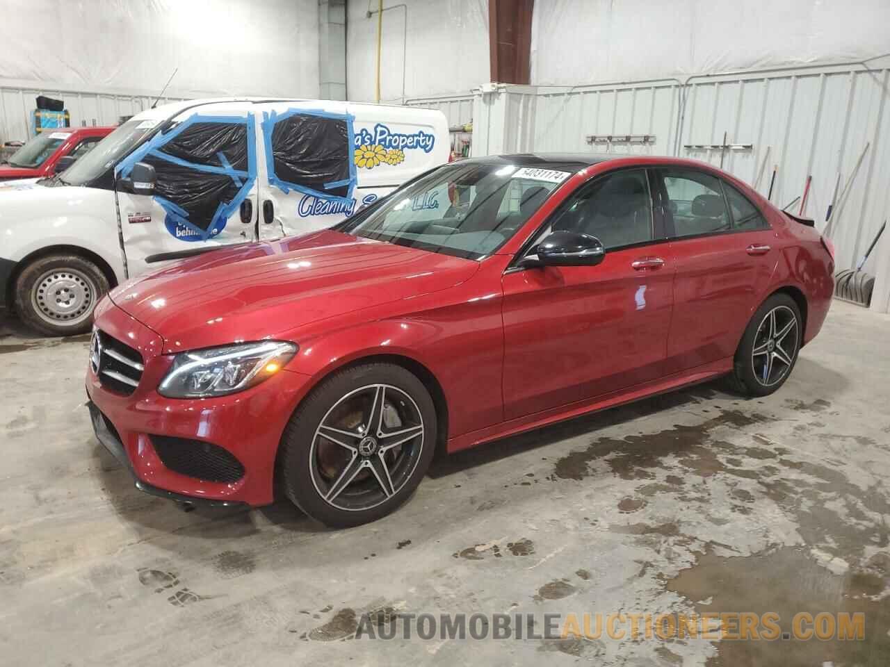 55SWF4KBXJU271969 MERCEDES-BENZ C-CLASS 2018