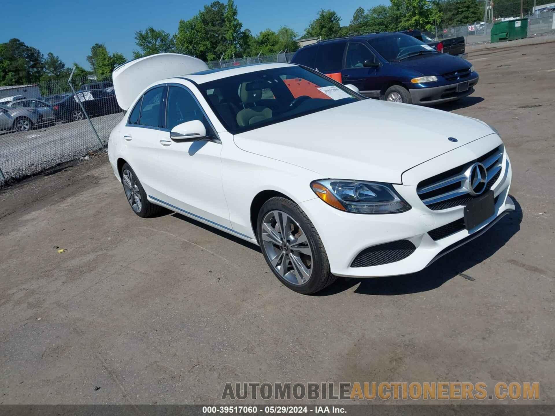 55SWF4KBXJU272538 MERCEDES-BENZ C 300 2018