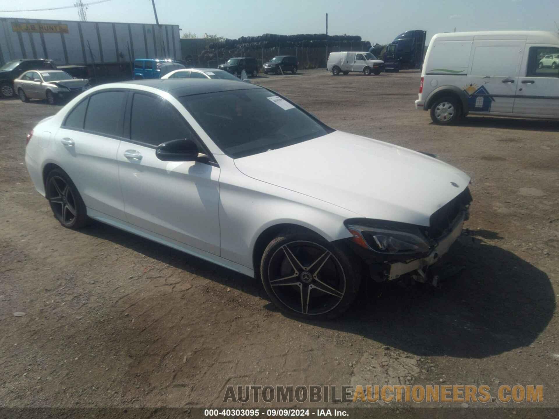 55SWF4KBXJU272930 MERCEDES-BENZ C 300 2018