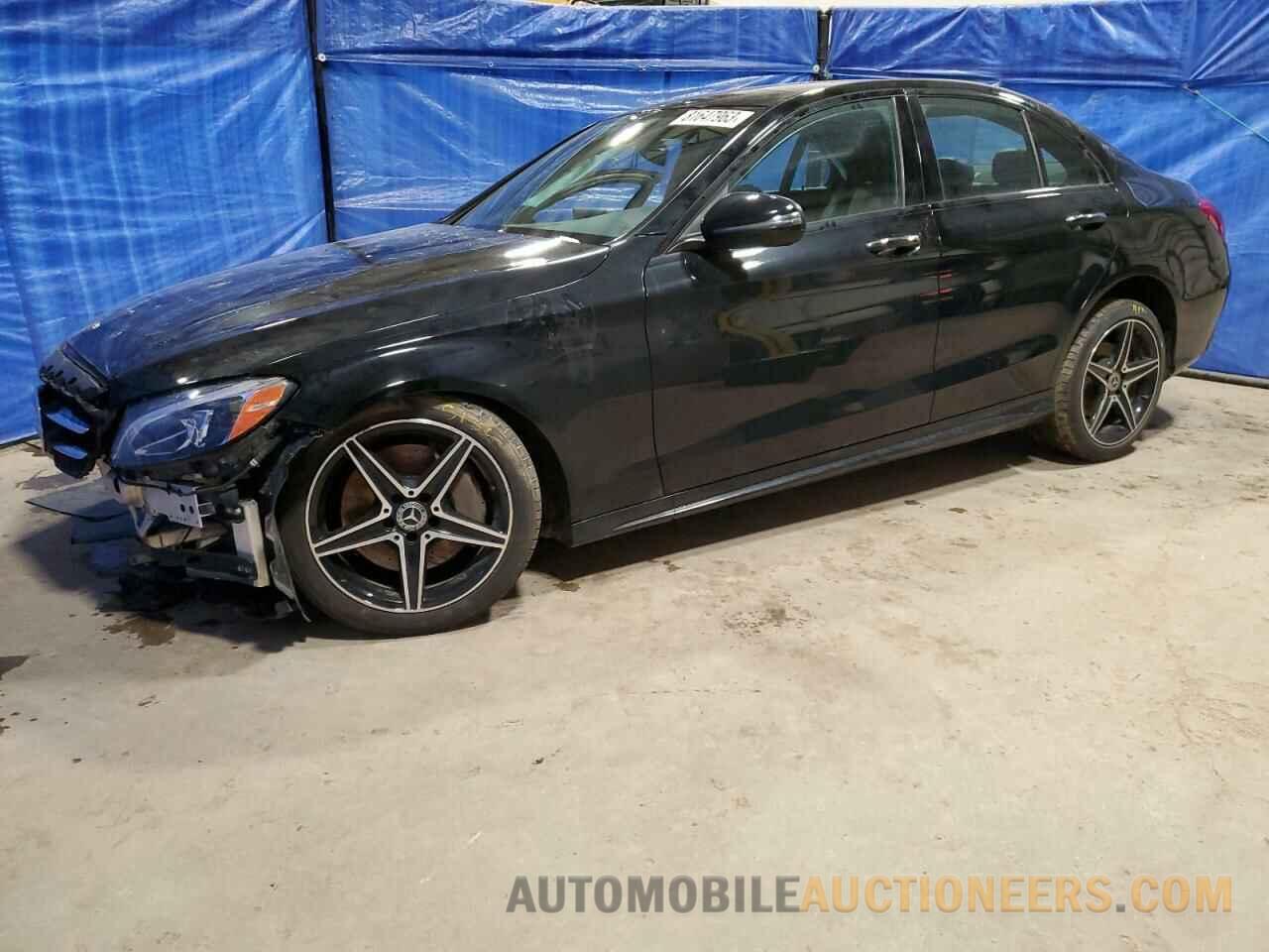 55SWF4KBXJU273494 MERCEDES-BENZ C-CLASS 2018