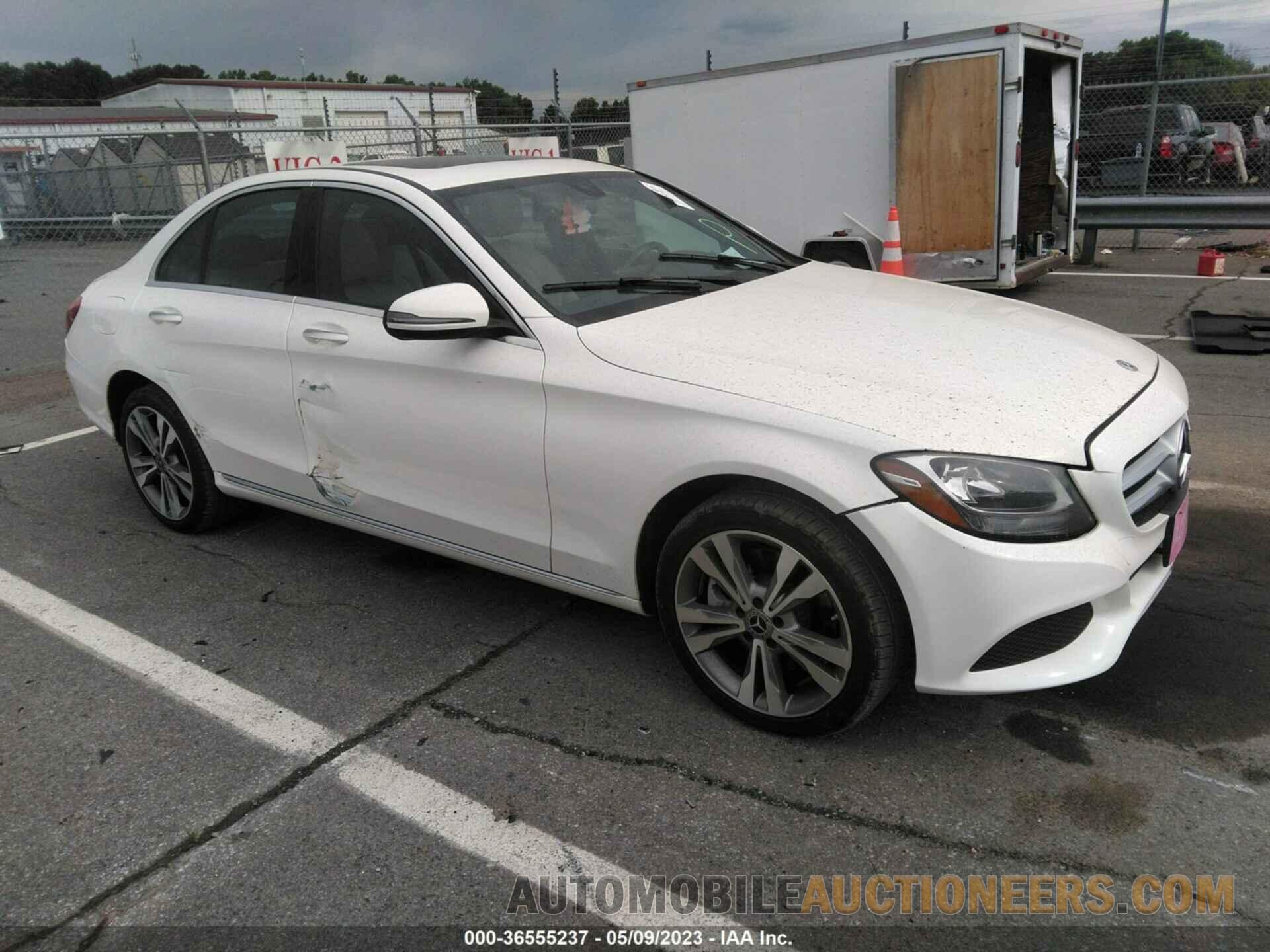 55SWF4KBXJU274600 MERCEDES-BENZ C-CLASS 2018