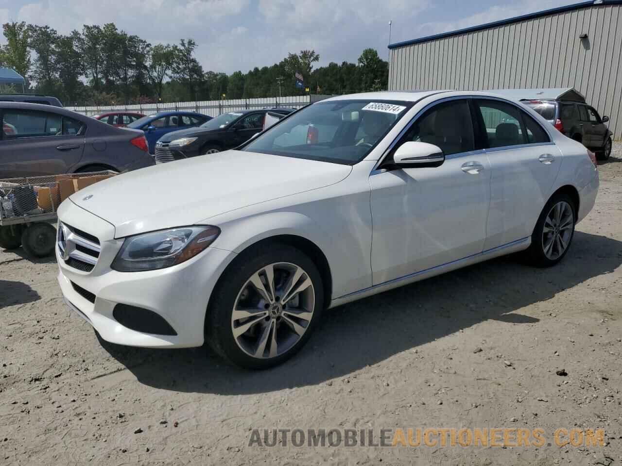 55SWF4KBXJU275312 MERCEDES-BENZ C-CLASS 2018