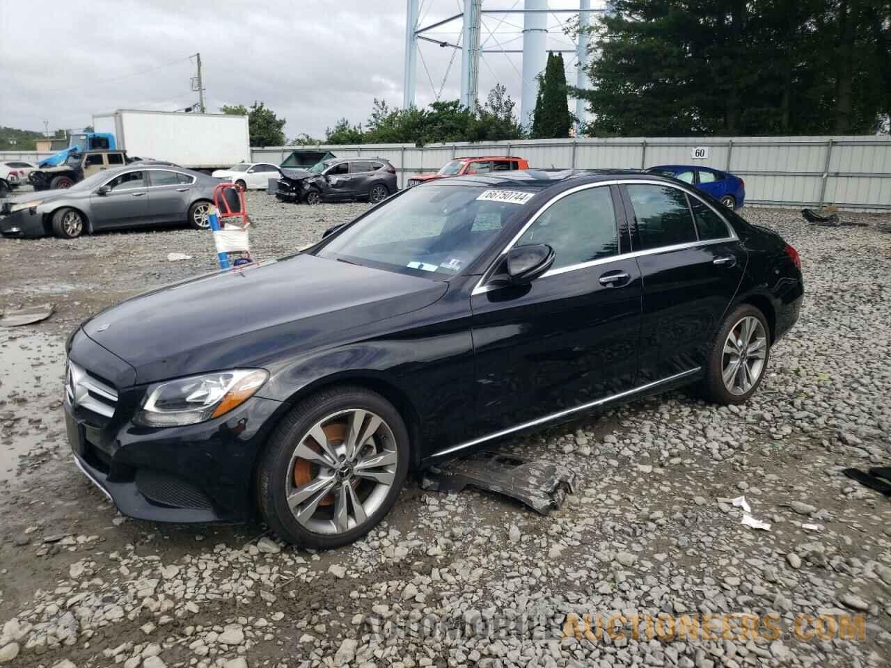 55SWF4KBXJU281434 MERCEDES-BENZ C-CLASS 2018