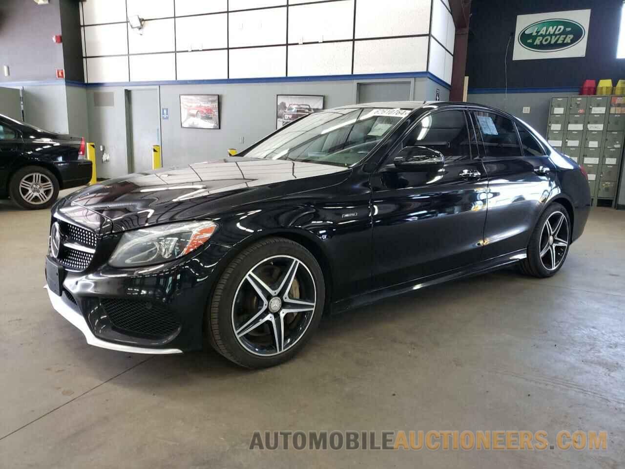 55SWF6EB0GU108327 MERCEDES-BENZ C-CLASS 2016