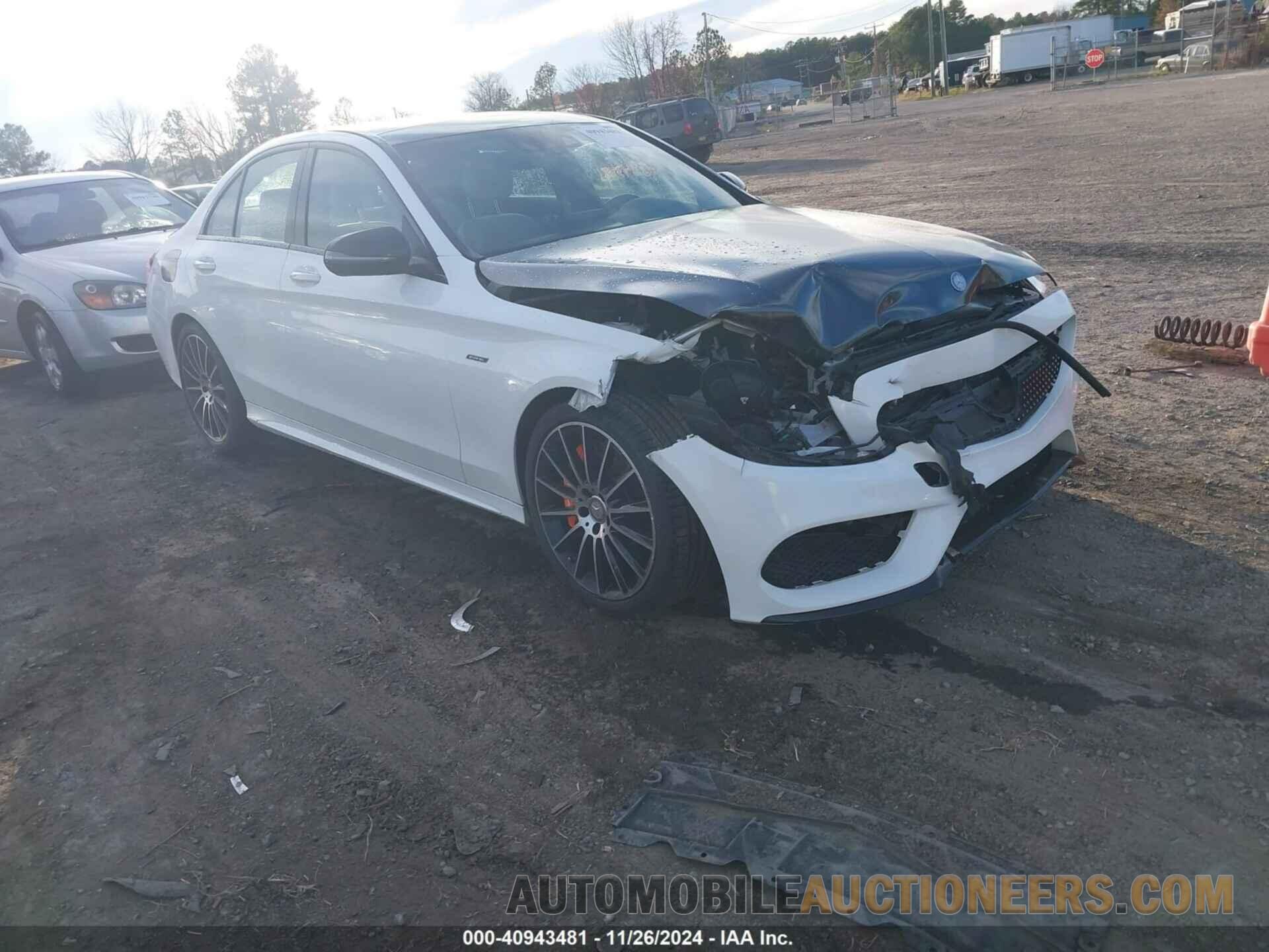 55SWF6EB0GU109946 MERCEDES-BENZ C 450 AMG 2016