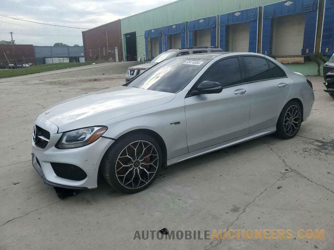 55SWF6EB0GU111115 MERCEDES-BENZ C-CLASS 2016