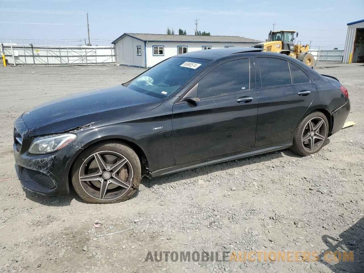 55SWF6EB0GU112667 MERCEDES-BENZ C-CLASS 2016