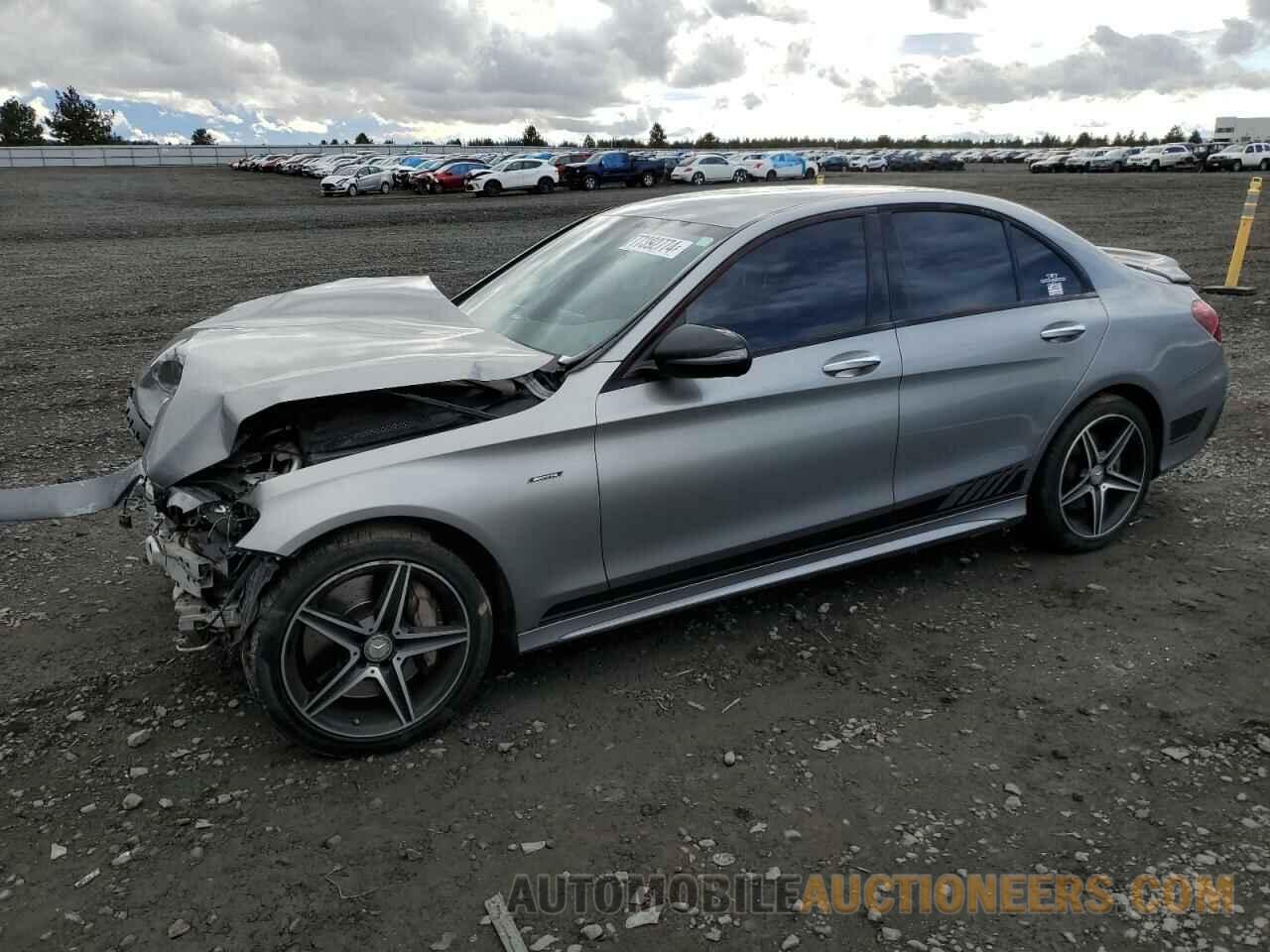 55SWF6EB0GU114015 MERCEDES-BENZ C-CLASS 2016