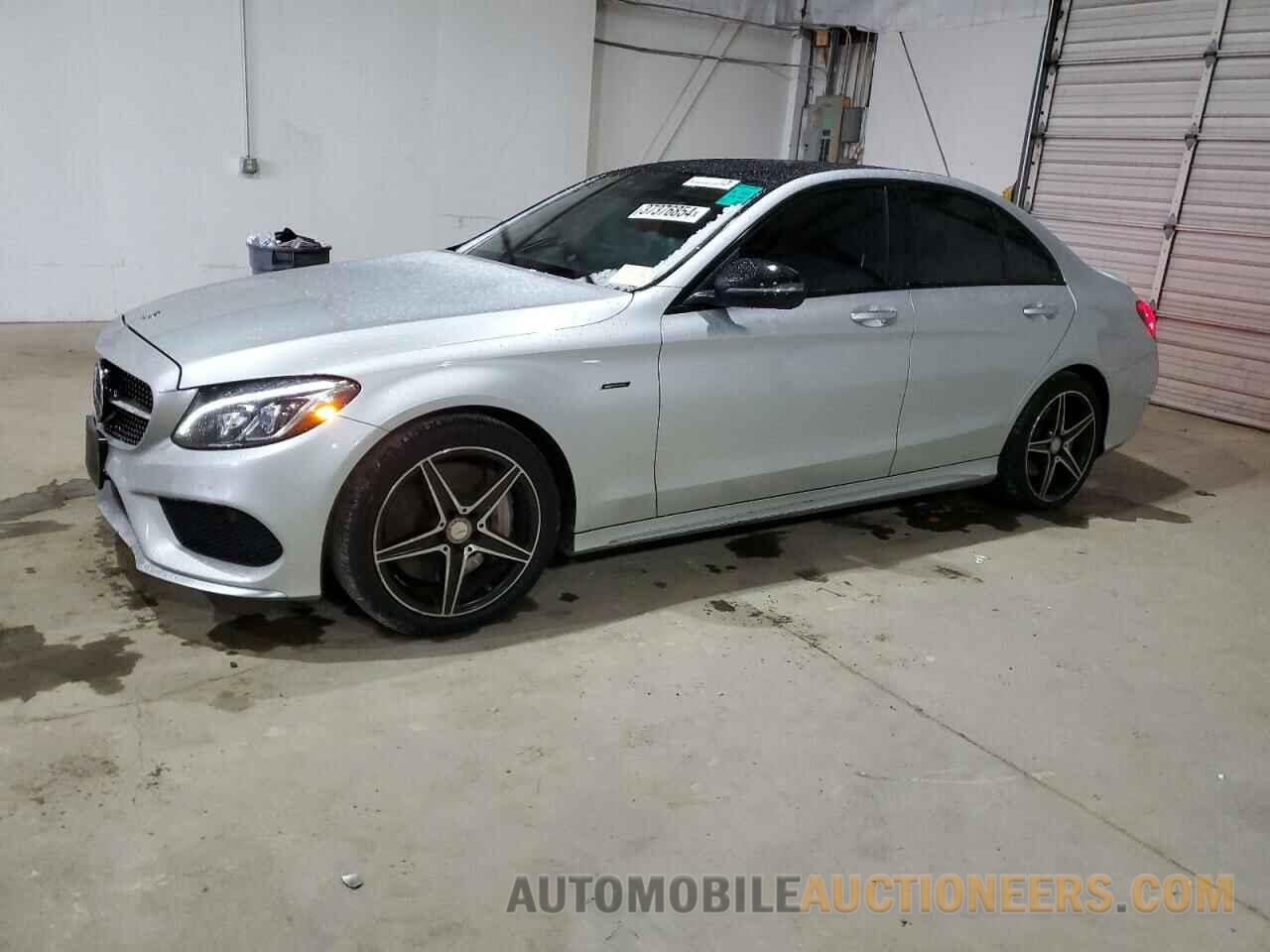 55SWF6EB0GU116945 MERCEDES-BENZ C-CLASS 2016