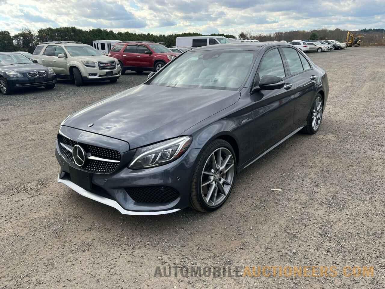 55SWF6EB0GU125435 MERCEDES-BENZ C-CLASS 2016