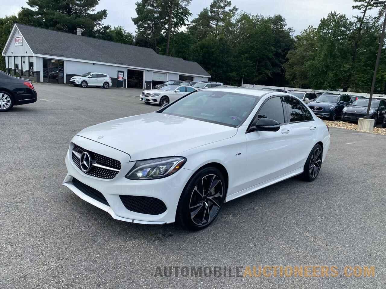 55SWF6EB0GU133597 MERCEDES-BENZ C-CLASS 2016