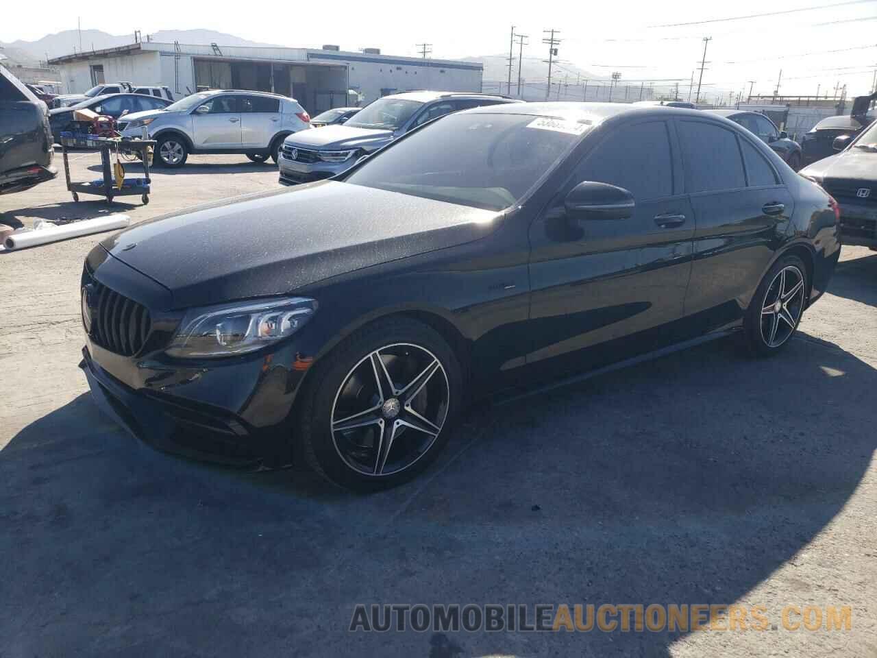 55SWF6EB0GU133664 MERCEDES-BENZ C-CLASS 2016