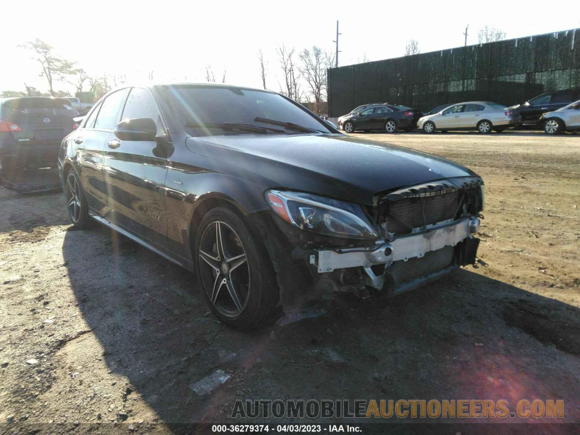 55SWF6EB0GU136645 MERCEDES-BENZ C-CLASS 2016