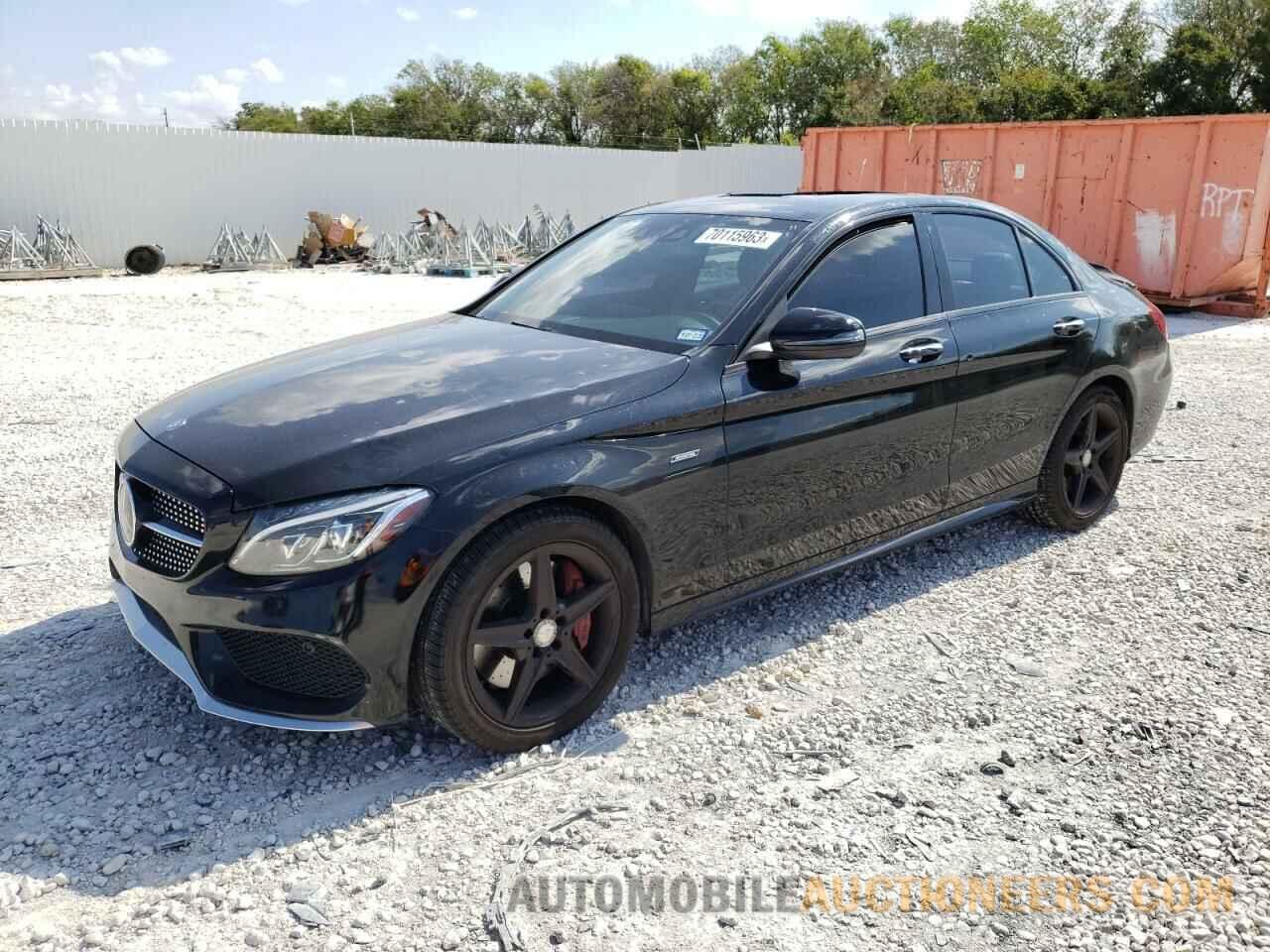 55SWF6EB0GU139612 MERCEDES-BENZ C-CLASS 2016