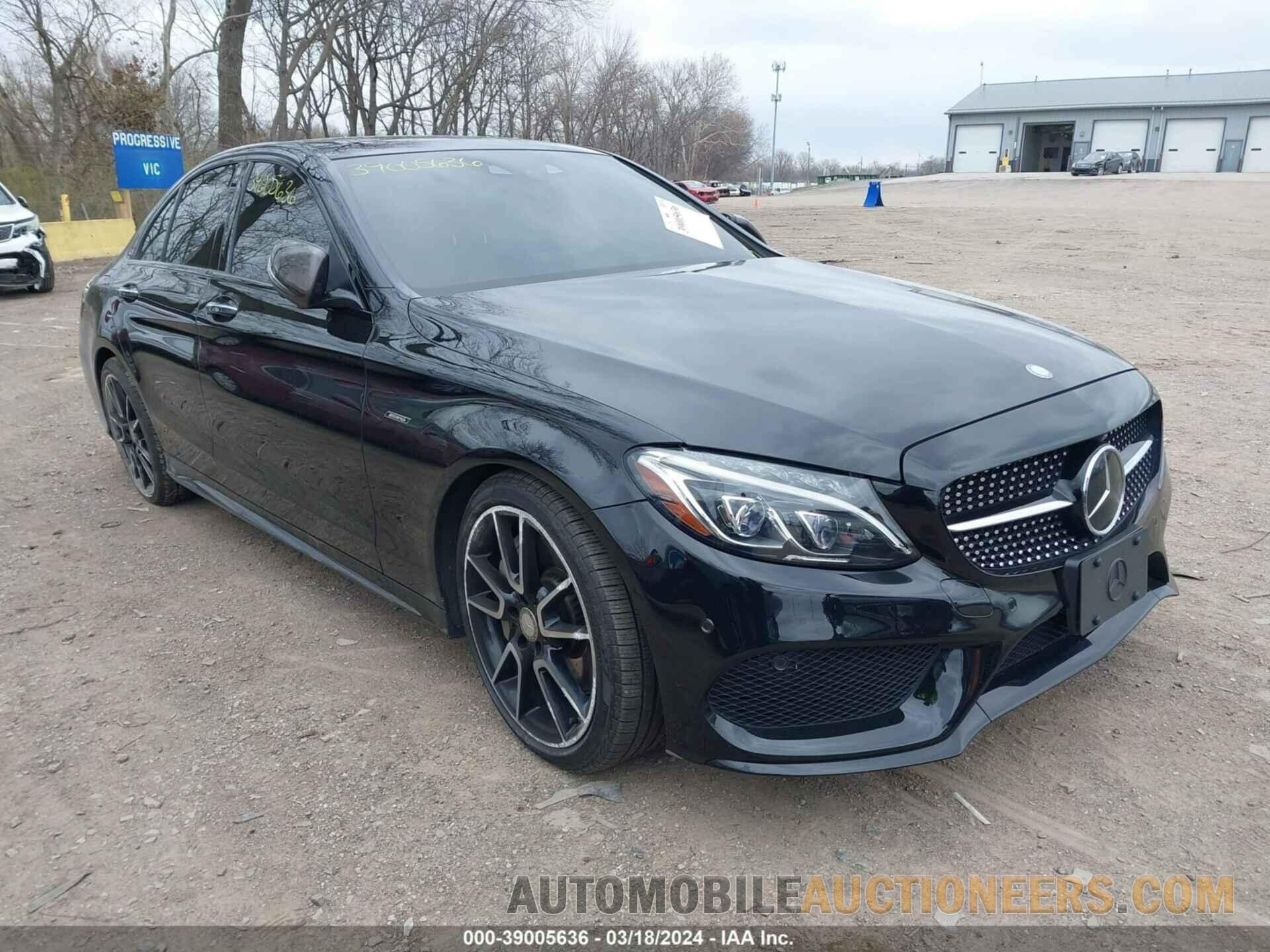 55SWF6EB0GU143031 MERCEDES-BENZ C 450 AMG 2016