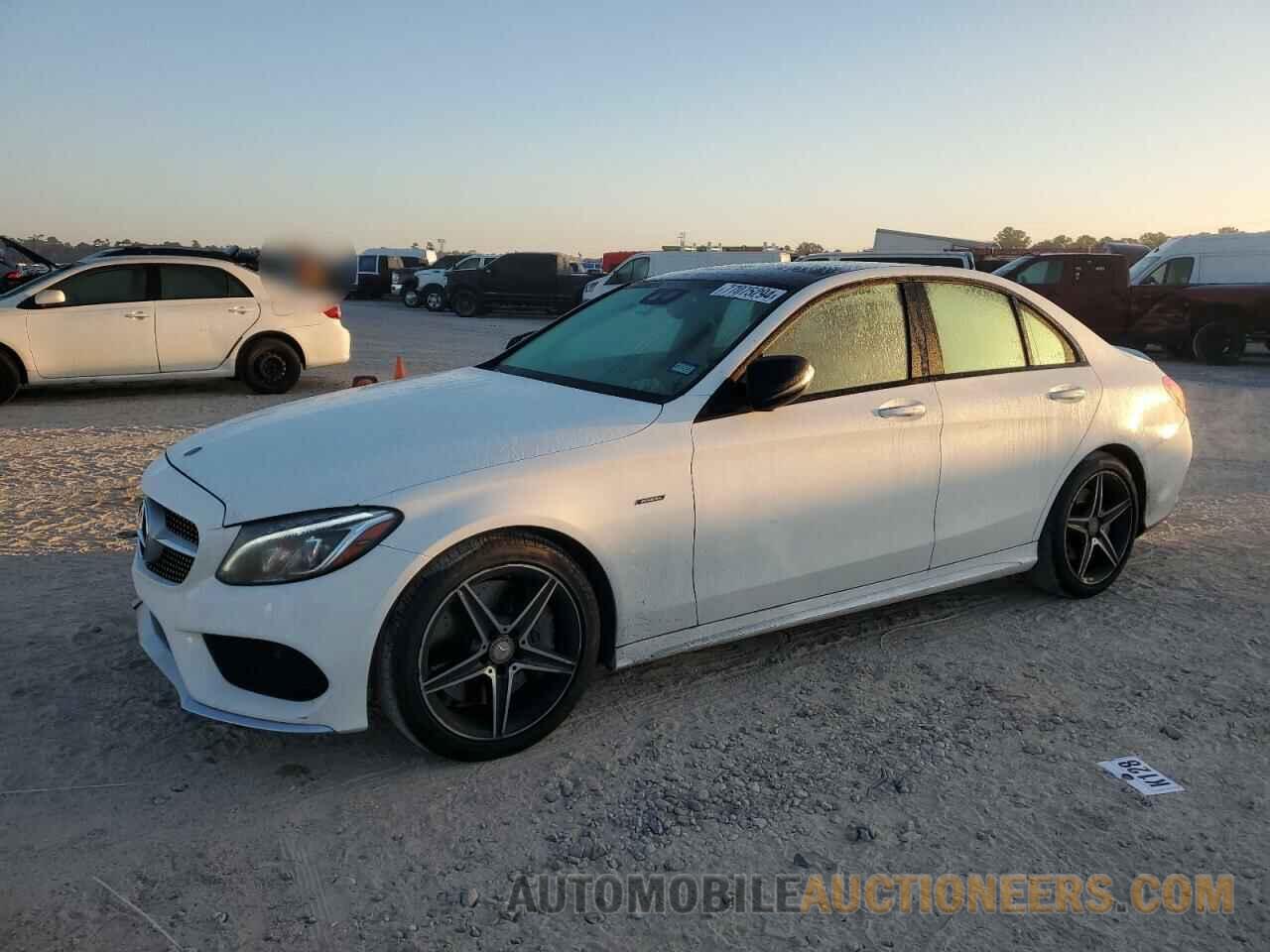 55SWF6EB0GU157317 MERCEDES-BENZ C-CLASS 2016