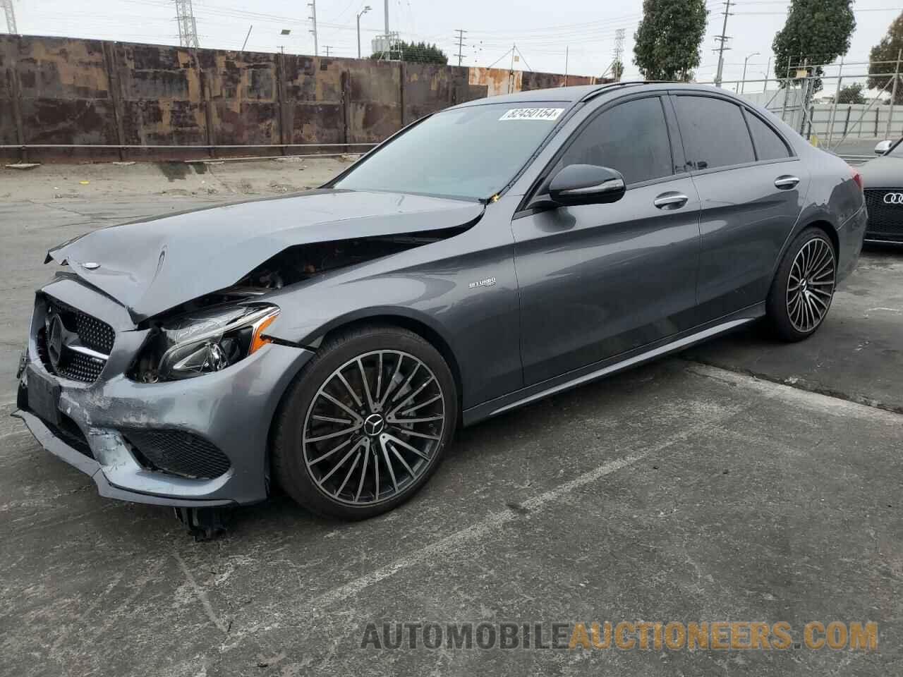 55SWF6EB0HU182686 MERCEDES-BENZ C-CLASS 2017