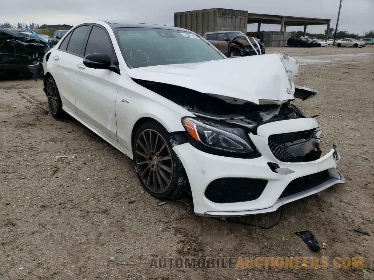 55SWF6EB0HU186513 MERCEDES-BENZ C-CLASS 2017