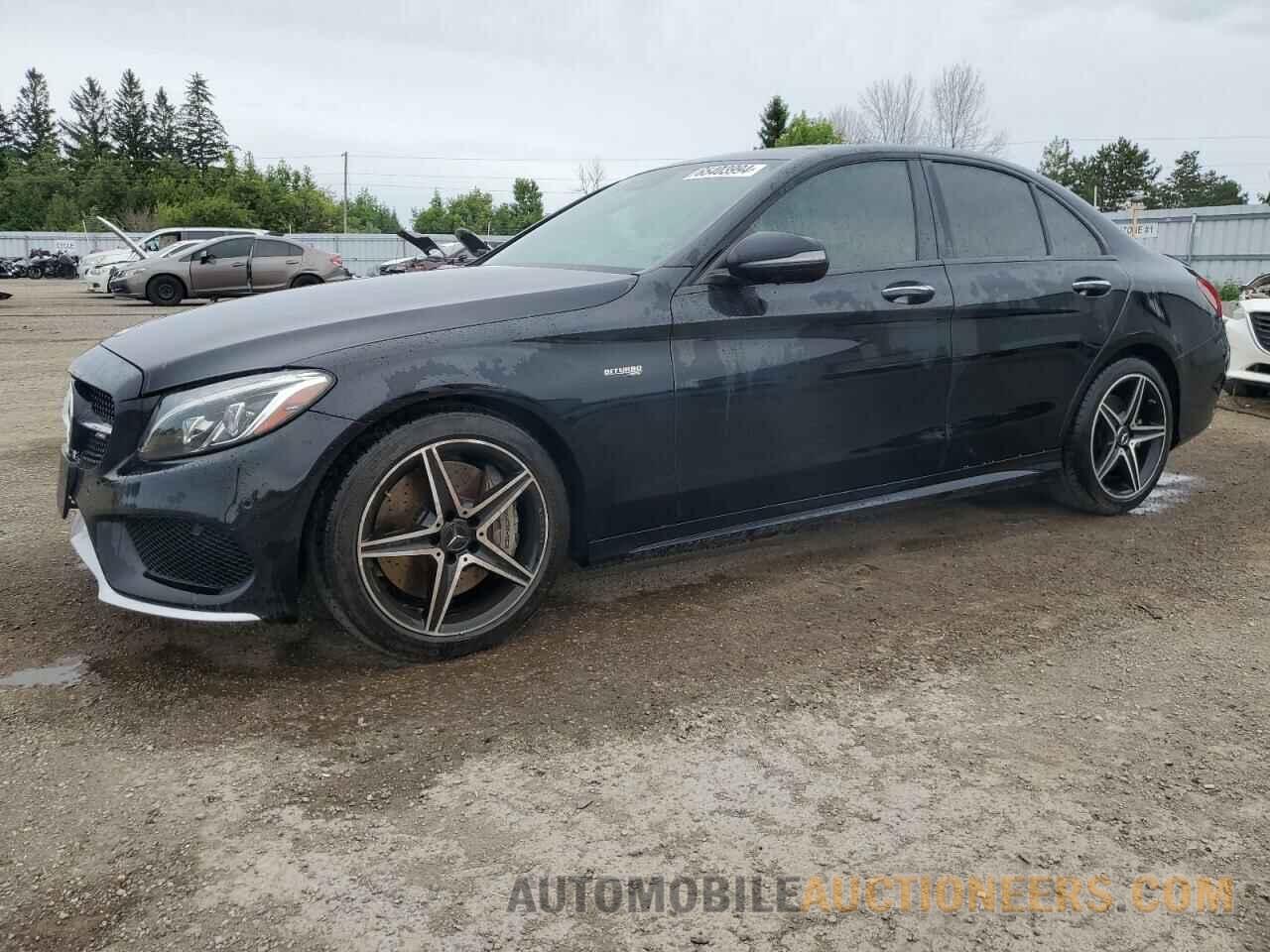 55SWF6EB0HU186835 MERCEDES-BENZ C-CLASS 2017