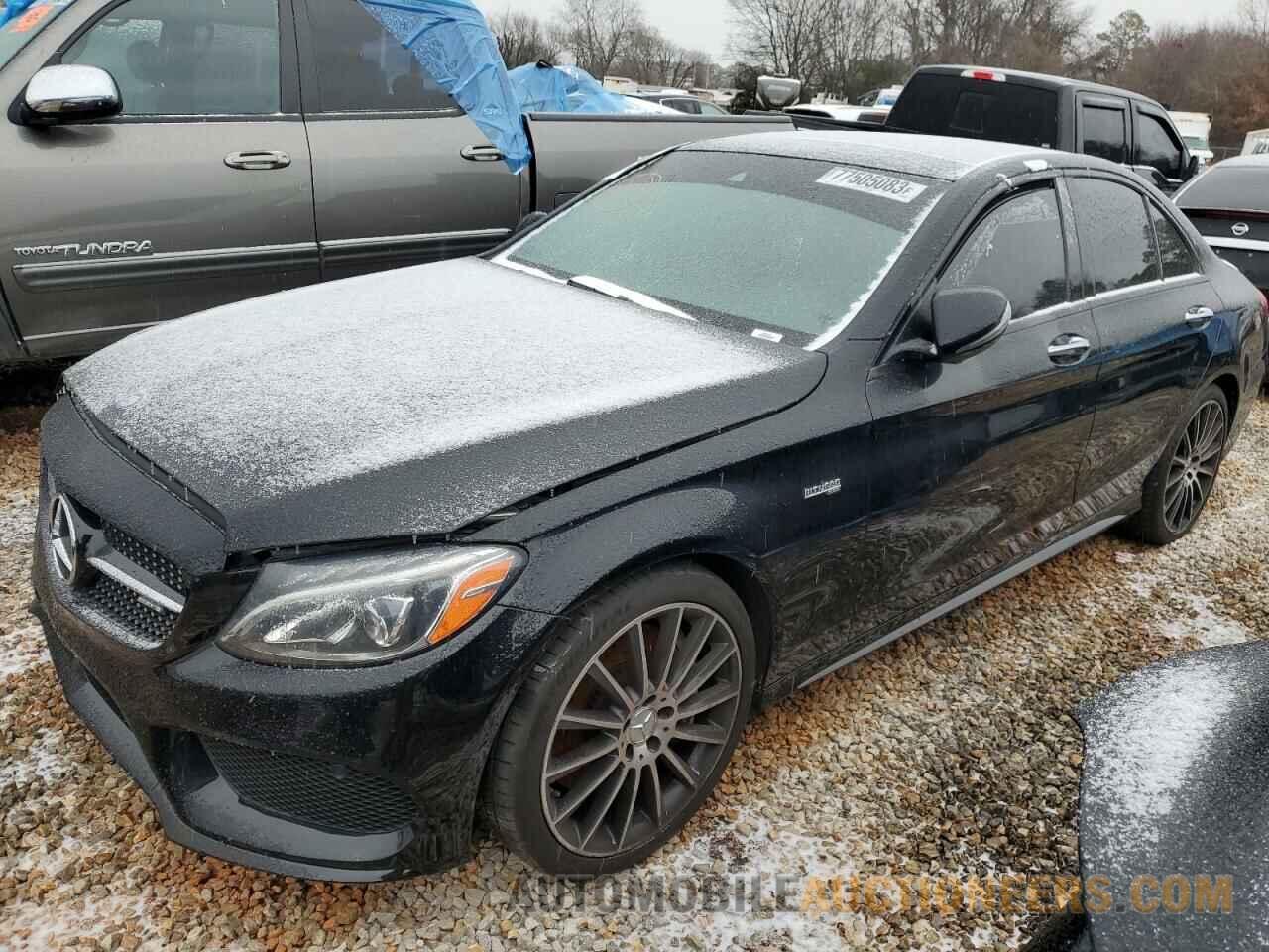 55SWF6EB0HU187113 MERCEDES-BENZ C-CLASS 2017