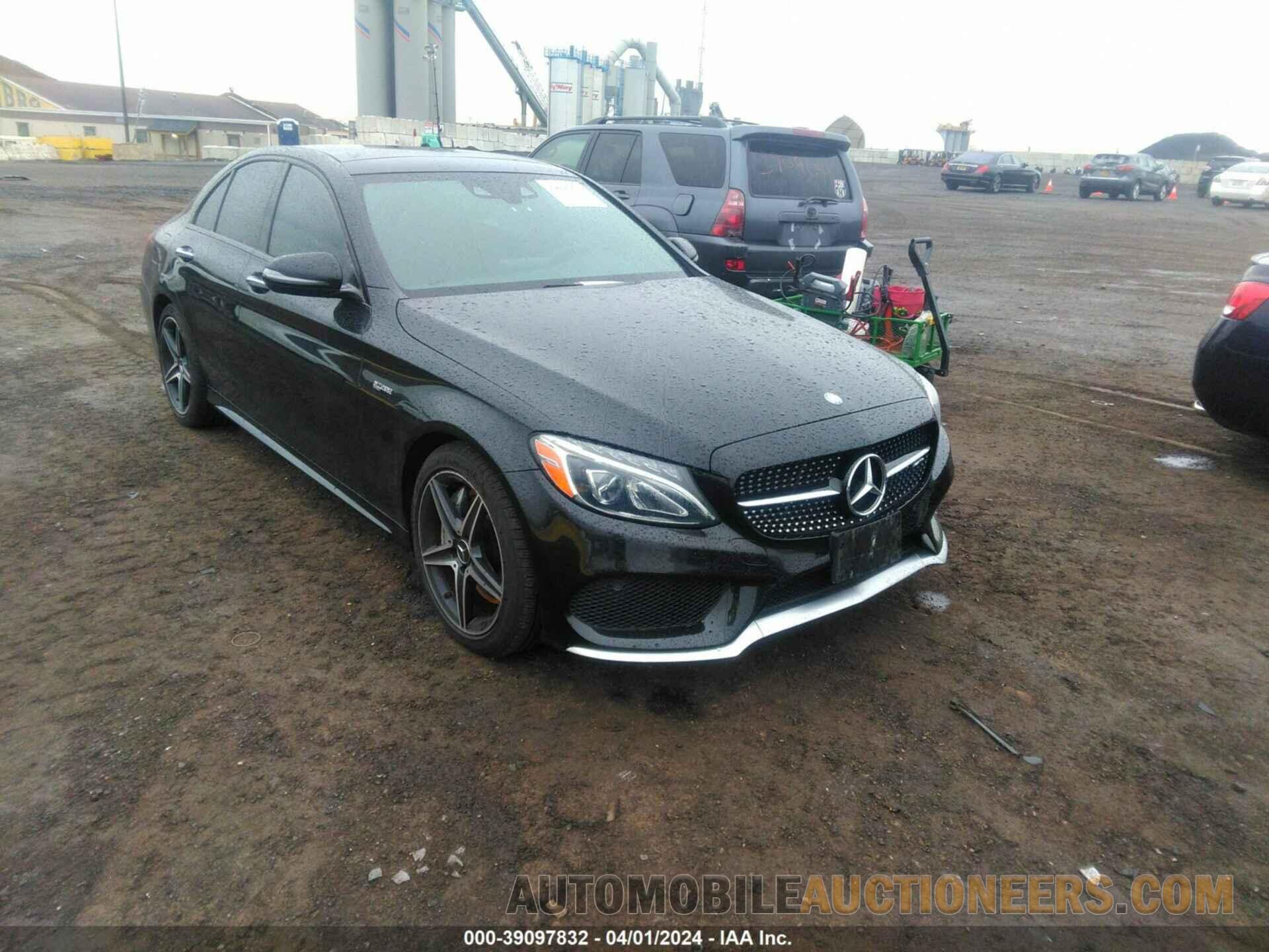 55SWF6EB0HU190755 MERCEDES-BENZ AMG C 43 2017