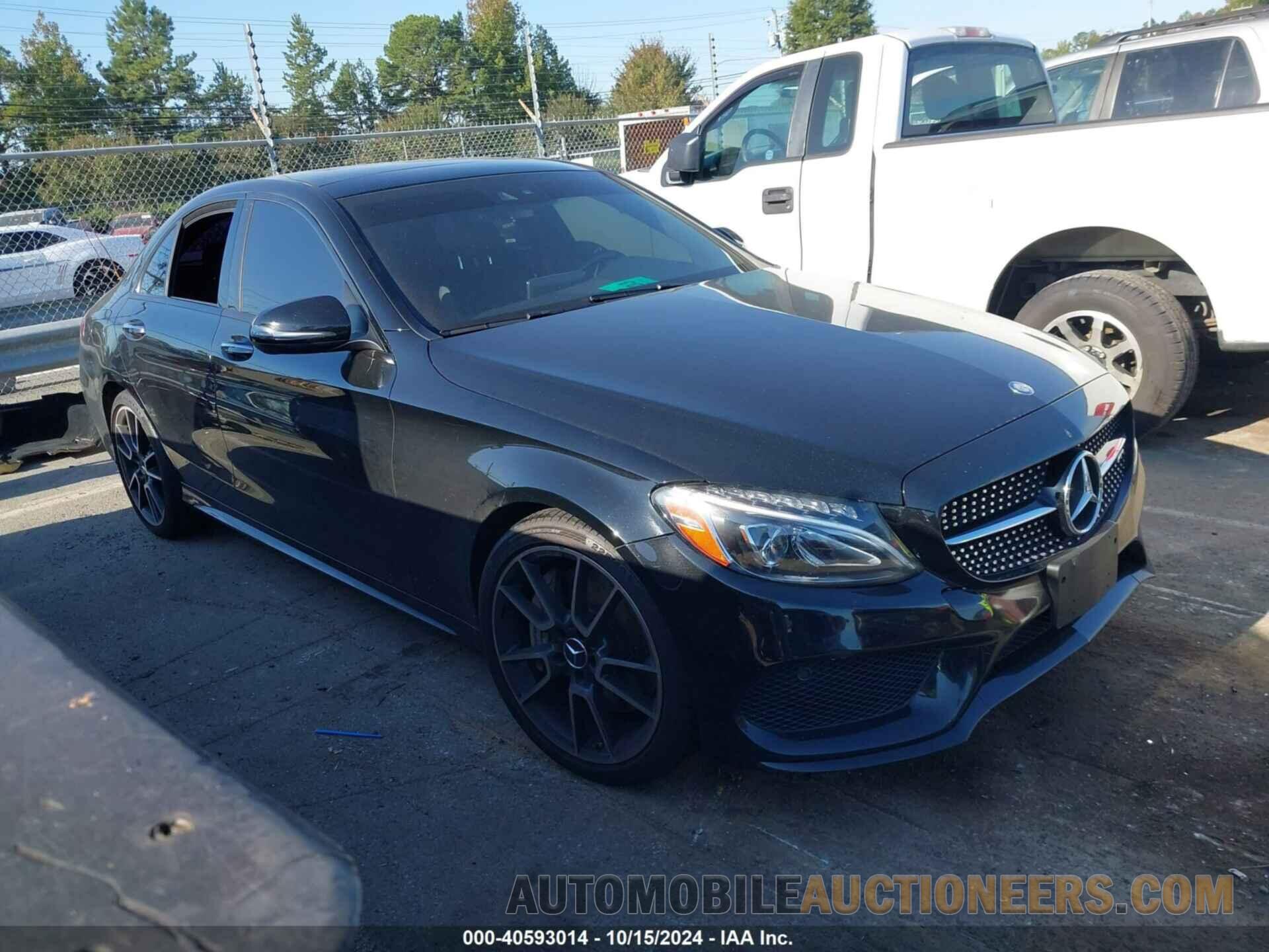 55SWF6EB0HU199097 MERCEDES-BENZ AMG C 43 2017