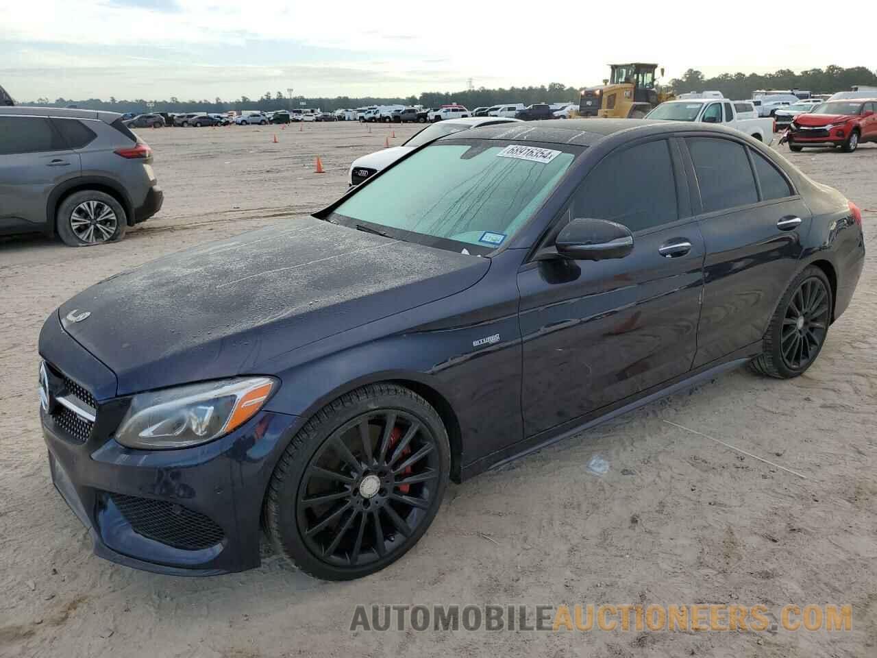 55SWF6EB0HU214875 MERCEDES-BENZ C-CLASS 2017